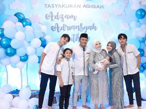 Sule Tanggapi Cap Sultan di Putranya yang Baru Lahir
