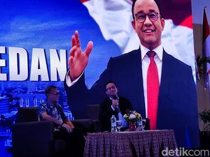 PDIP Sindir Firaun saat Anies Pamer JIS di Sulsel: Kemakan Omongan