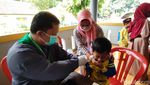 Asyiknya Vaksinasi Sambil Berwisata di Astana Gede Kawali