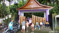 Kapolres menyebut vaksinasi di situs bersejarah ini untuk penguatan budaya lokal terhadap anak. Sehingga anak bisa lebih mencintai budaya dan sejarah sendiri.