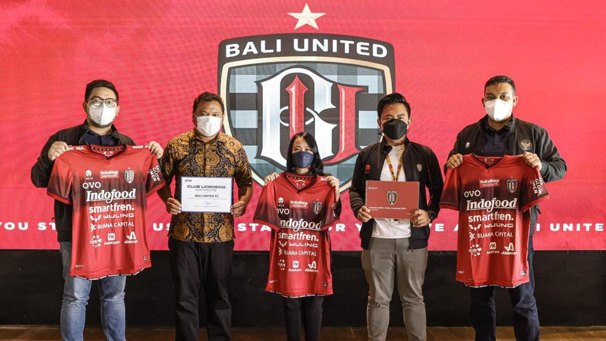 Bali United Rilis Harga dan Syarat Pembelian Tiket Laga Piala AFC