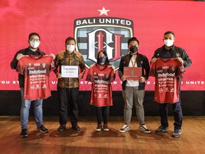 Bali United Penuhi Standar AFC, Kantongi Sertifikat Lisensi Klub