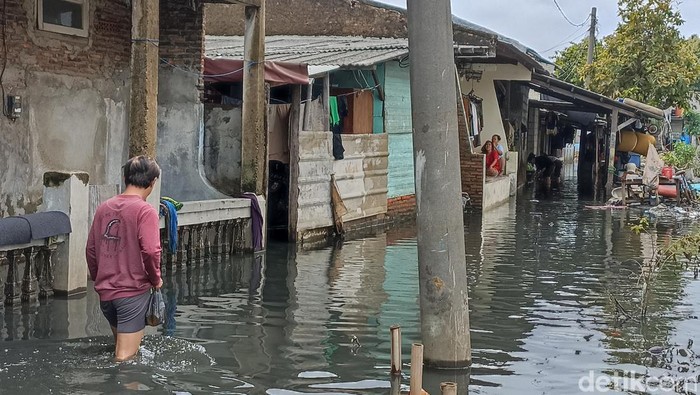 Sudah 5 hari, banjir di Tegal Alur Jakbar belum kunjung surut