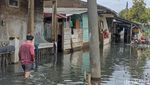 Potret Banjir Genangi Tegal Alur Jakbar sudah 5 Hari