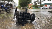 Otoritas militer mengaitkan ledakan ini dengan front ke-10 pembangkang FARC.