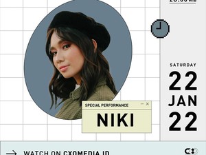 Niki Zefanya Siap Meriahkan Panggung CXO Mediaverse, Tonton di Sini!