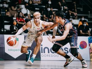 IBL 2022 : Dewa United Surabaya Sapu Bersih Kemenangan Seri Pertama
