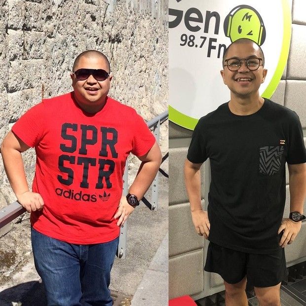 Diet artis yang bikin pangling