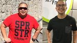Before After 7 Artis Indonesia Diet Ketat, Ada yang Turun 90 Kg!