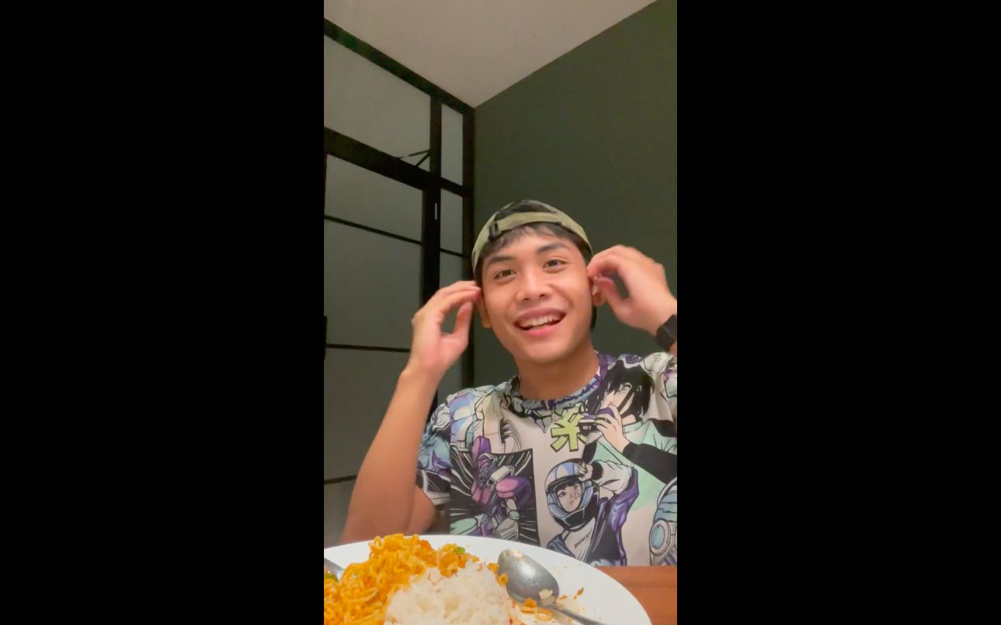 Doyan Makan Mie Pakai Nasi, Bintang Emon: Ada Nasi dalam Nasionalisme