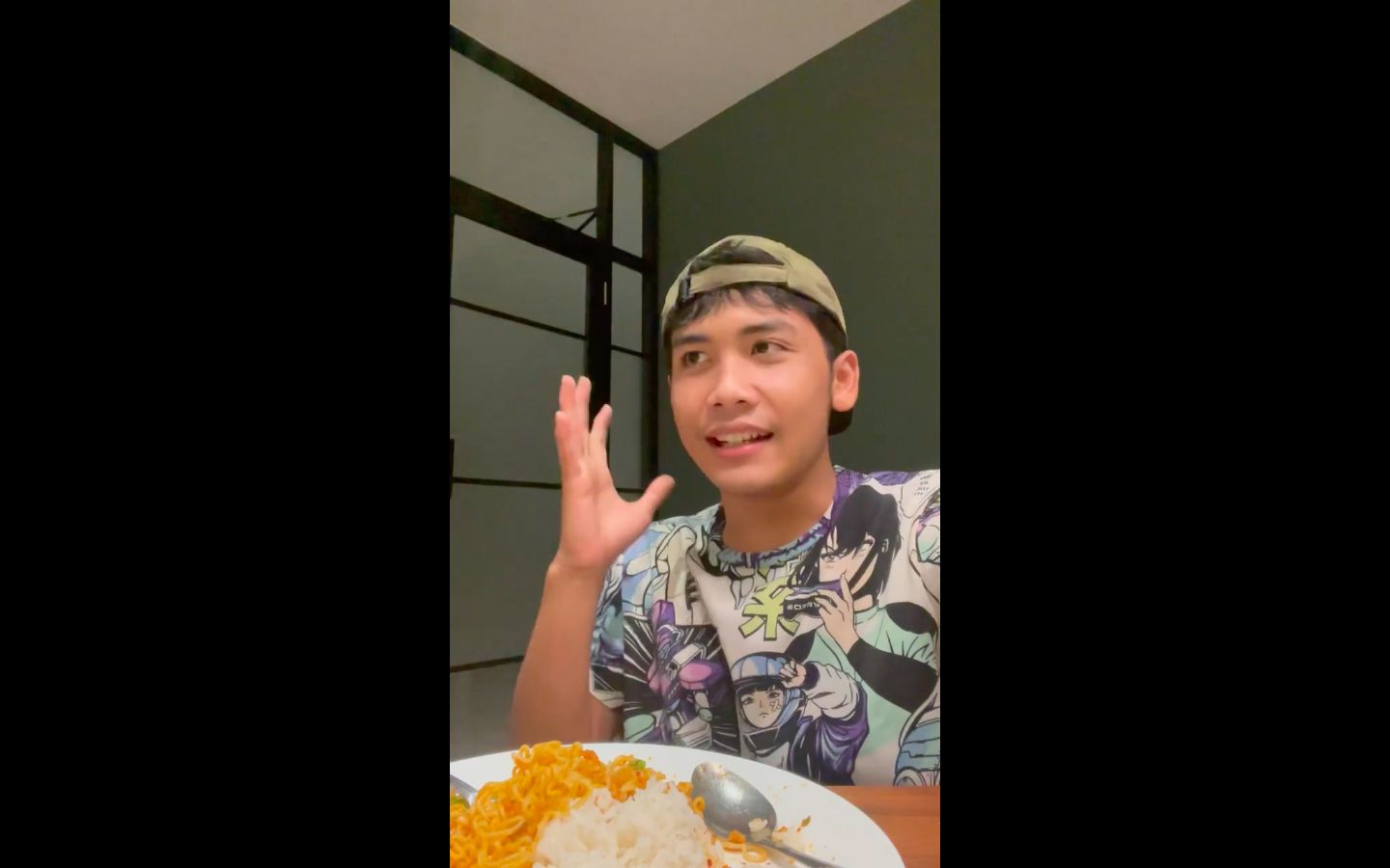 Doyan Makan Mie Pakai Nasi, Bintang Emon: Ada Nasi dalam Nasionalisme