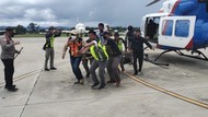Anggota Polri yang Ditembak KKB di Kiwirok Papua Dievakuasi ke Jayapura