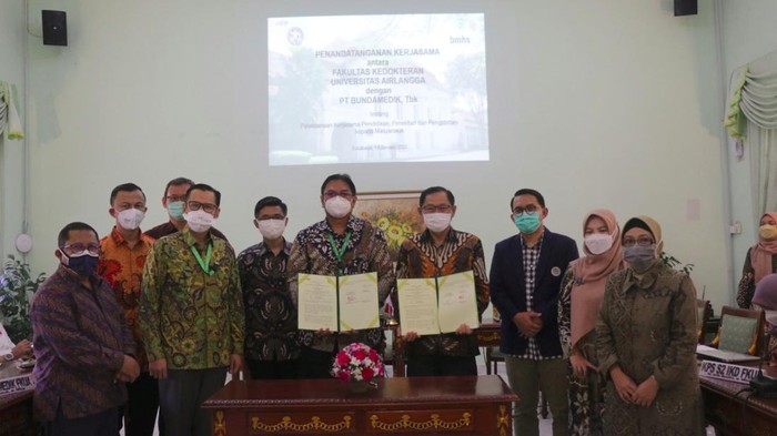 FK Unair kerja sama dengan PT Bundamedik Tbk soal bayi tabung