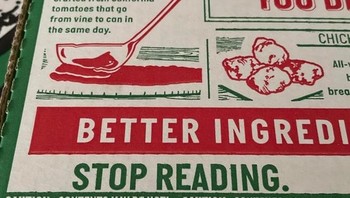 Memberikan instruksi dengan ukuran kecil ini apakah bisa dilihat jelas? Foto: Brightside