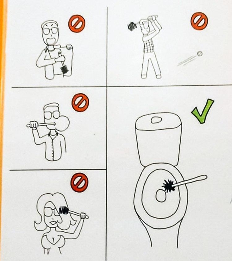 Foto instruksi