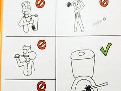 Foto Instruksi yang Bikin Geleng-geleng