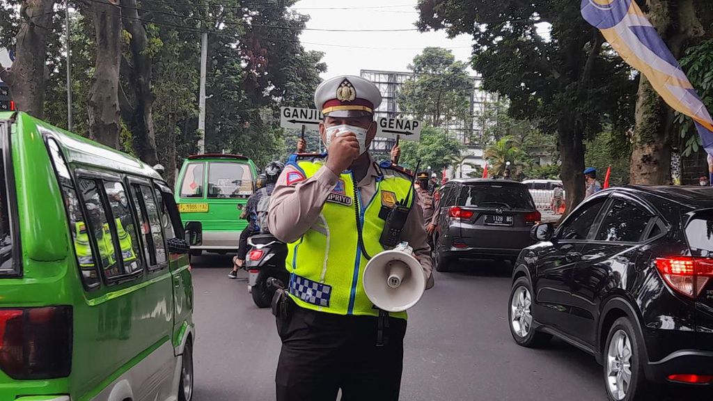 Hari Ini Sampai Besok, Kota Bogor Kembali Berlakukan Ganjil Genap