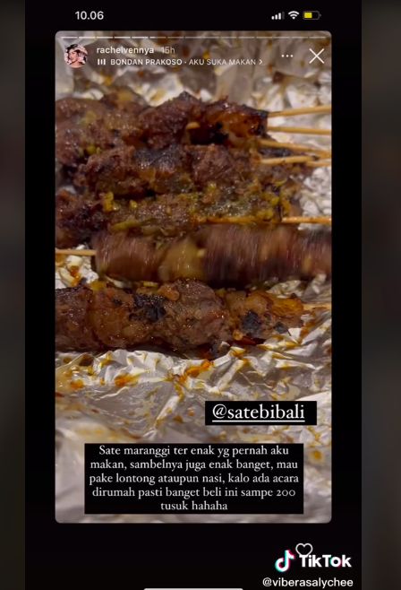Gerai sate maranggi dihujat netizen