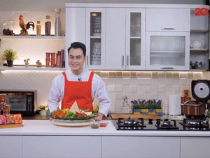 Tips Bikin Kreasi Nasi Liwet Praktis dan Nikmat ala Chef Steby Rafael