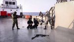 Iran-Rusia-China Latihan Perang Lawan Bajak Laut
