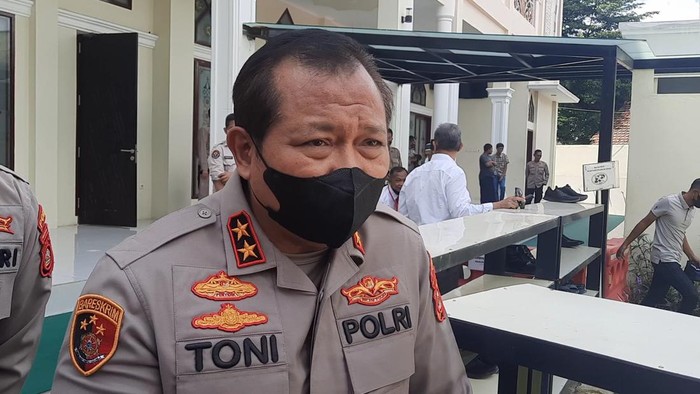 Kapolda Sumsel Irjen Toni Harmanto