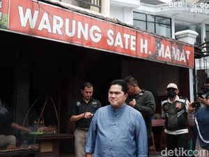 Erick Thohir di Imlek 2022: Ekonomi Terus Tumbuh