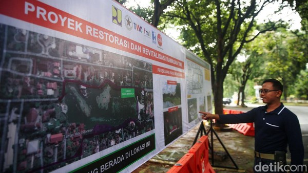 Direktur Utama Taman Wisata Candi Borobudur, Prambanan, dan Ratu Boko (TWC) Edy Setijono mengatakan, penataan dilakukan untuk menyongsong event G20.