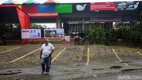 Memasuki masa pandemi COVID-19 pada 2020, tempat wisata itu ditutup untuk umum. Sempat beredar kabar, Snowbay Waterpark dibiarkan terbengkalai. Foto: Grandyos Zafna