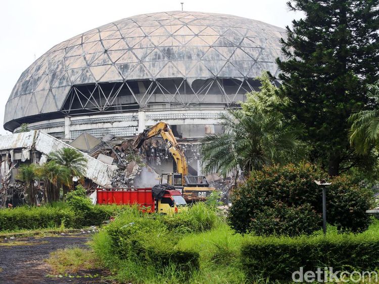 Kondisi Terkini TMII yang Direvitalisasi