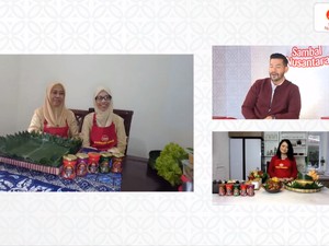 Bikin Kreasi Liwetan 5 Sambal, Ibu-Anak di Tangsel Raih Rp 15 Juta