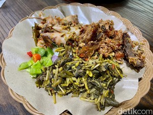 Masakan Manado Halal hingga Roti Srikaya Enak Ada di ITC Kuningan