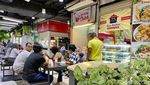 Enaknya Jajan Nasi Cakalang Fufu dan Roti Kukus Srikaya di ITC Kuningan