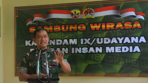 Mayjen Maruli Simanjuntak ditunjuk Panglima TNI Jenderal Andika Perkasa menjadi Pangkostrad. Sebelumnya, dia menjabat sebagai Pangdam IX/Udayana. (dok FB Kodam IX/Udayana) Mayjen Maruli Simanjuntak ditunjuk Panglima TNI Jenderal Andika Perkasa menjadi Pangkostrad. Sebelumnya, dia menjabat sebagai Pangdam IX/Udayana. (dok FB Kodam IX/Udayana)