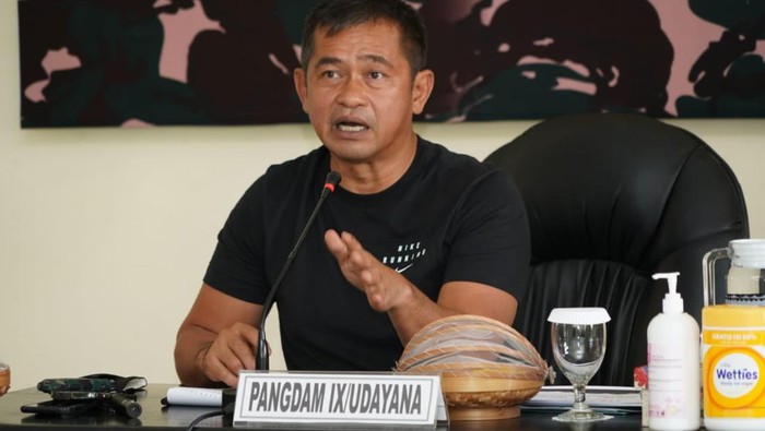 Mayjen Maruli Simanjuntak ditunjuk Panglima TNI Jenderal Andika Perkasa menjadi Pangkostrad. Sebelumnya, dia menjabat sebagai Pangdam IX/Udayana. (dok FB Kodam IX/Udayana)