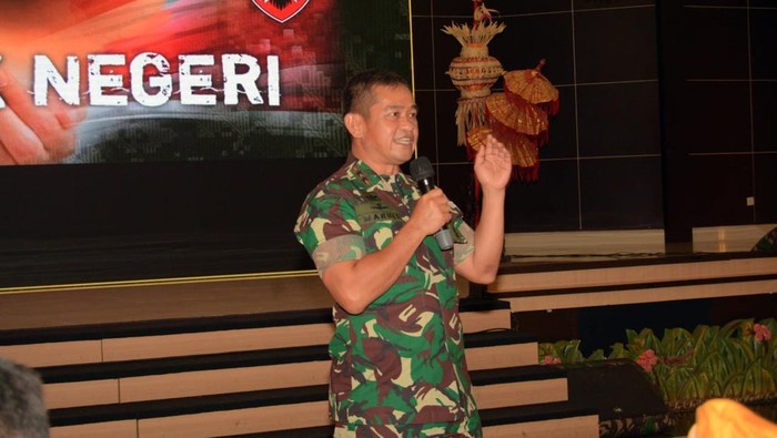 Mayjen Maruli Simanjuntak ditunjuk Panglima TNI Jenderal Andika Perkasa menjadi Pangkostrad. Sebelumnya, dia menjabat sebagai Pangdam IX/Udayana. (dok FB Kodam IX/Udayana)