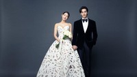 Park Shin Hye Menikah Saat Hamil, Begini Gayanya Pakai Gaun Pengantin