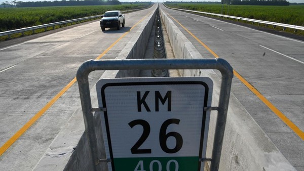 Penampakan Tol Binjai-Stabat yang Akan Diresmikan Jokowi