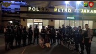 Tabrak Tim Patroli Polda Metro di Jakut, Pemotor Ditangkap
