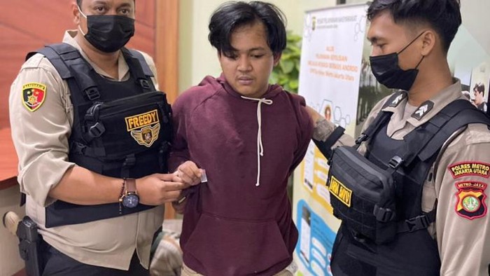 Pemotor tabrak anggota tim Patroli Perintis Presisi Polda Metro Jaya di Jakut Ditangkap