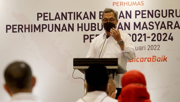 PERHUMAS menegaskan perlunya kebersamaan dan kolaborasi multi-stakeholder untuk menjawab tantangan globalisasi. PERHUMAS juga harus menjadi barometer humas Indonesia. Hal tersebut disampaikan dalam acara pelantikan pengurus BPP 2021-2024 pada Sabtu (22/1). Sebanyak 86 Badan Pengurus Pusat PERHUMAS periode 2021-2024 dilantik oleh Ketua Umum PERHUMAS Boy Kelana Soebroto di Jakarta pada Sabtu, 22 Januari 2022. BPP PERHUMAS ini terdiri dari praktisi humas, instansi pemerintah, akademisi, peneliti dan juga PERHUMAS Muda