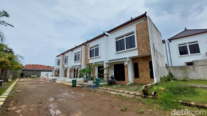 Rumah di Cimanggis/Aulia Damayanti-detikcom