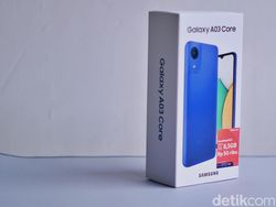 Unboxing Samsung Galaxy A03 Core, HP Rp 1,2 Juta Asik untuk Nonton