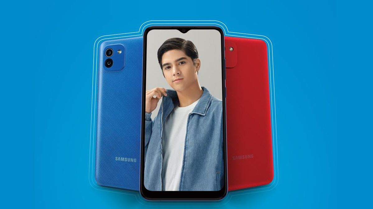 ✔️10++ Spesifikasi tentang Hp samsung harga 1 jutaan fast charging - Lengkap 2 samsung galaxy a03 169