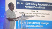 Tujuan Nota Kesepahaman tersebut adalah agar tersedianya kajian pembiayaan kepada segmen pekerja informal berbasis komunitas.