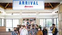 Menurut Gubernur Kepri, Anshar Ahmad, referensi utama pembukaan Travel Bubble di Kepri adalah penanganan penyebaran COVID-19. Menurut Anshar, Kepri cukup berhasil menangani COVID-19. (dok. Kemenparekraf)