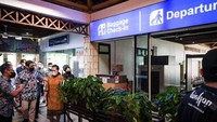 Menurut Sandiaga, travel bubble merupakan bentuk kebijakan pemerintah yang tetap sasaran, tepat manfaat dan tepat waktu. Travel bubble diharapkan bisa menjadi momentum kebangkitan ekonomi nasional, khususnya bagi Kepulauan Riau serta membuka lapangan kerja seluas-luasnya. (dok. Kemenparekraf)