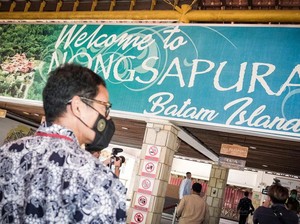 Tinjau Kesiapan Travel Bubble di Nongsapura, Sandiaga: Sudah Ready to Go