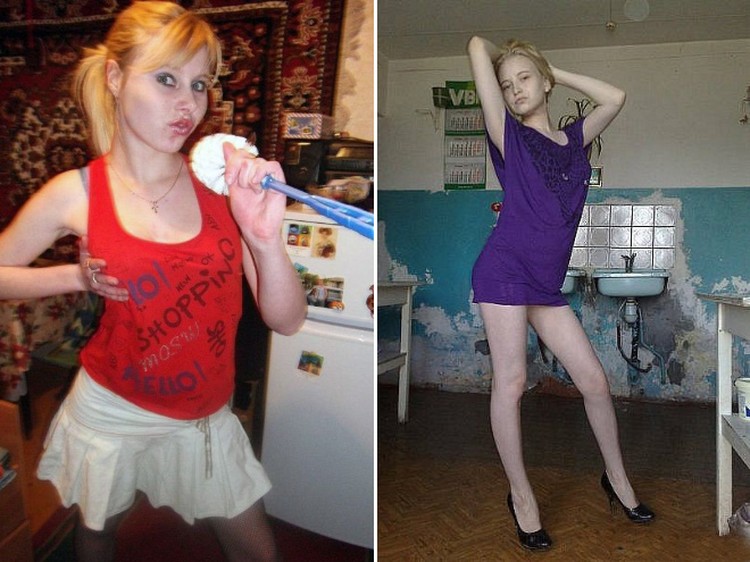 Tren foto rusia