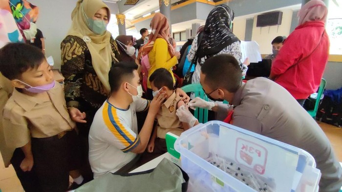 Vaksinasi anak di Ciamis, vaksin sambil diajak wisata