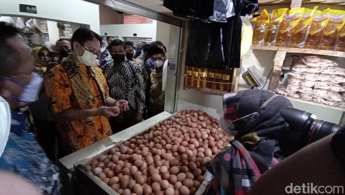 Wamen Perdagangan pantau pasar Pancasila di Tasikmalaya